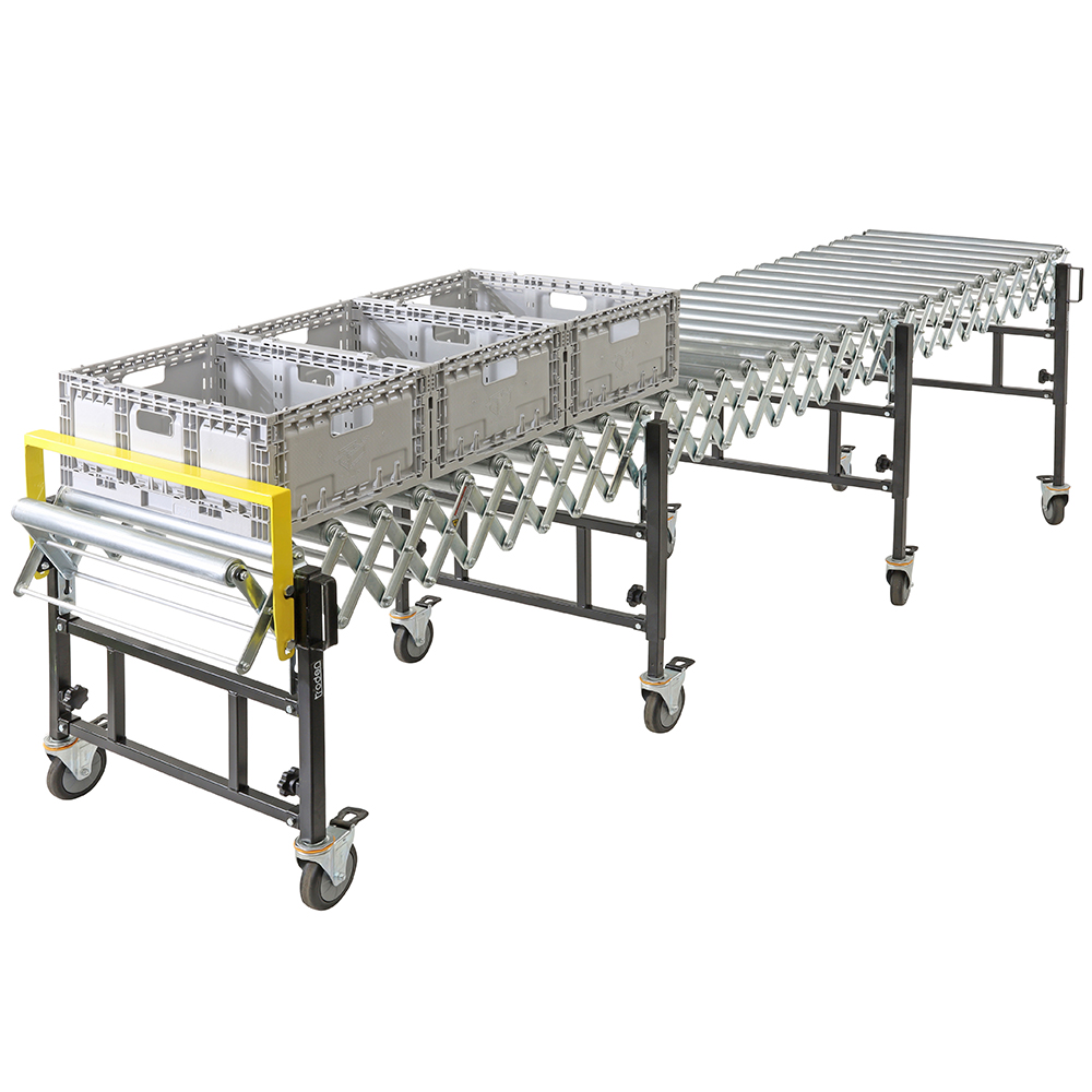 Expanding Roller Conveyors